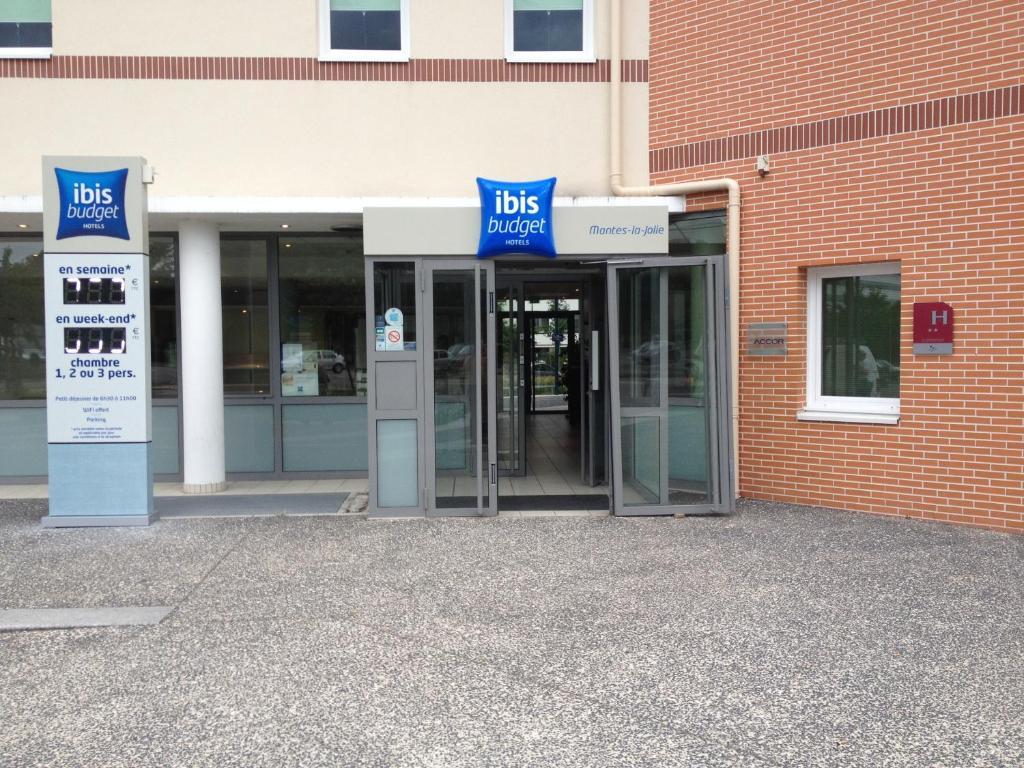 Ibis Budget Mantes-La-Jolie Exterior foto